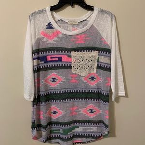 Flamingo Urban Top, size Small